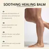 Crema para el Cuidado de Piernas Laniska Transfronteriza para Piel Suave en Pantorrillas y Alivio de Molestias, Crema Herbal de Cuidado Suave