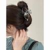 Pinza Araña ~ Dulce Pinza para el Cabello Fresca Diseño Nicho Femenino Pinza Tiburón Viento Frío Metal Pinza para el Cabello Pinza Grande Venta al por Mayor