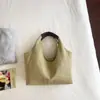 Bolsa de compras moderna, minimalista e leve, bolsa tote de lona, nova coleção de outono 2026, estilo retro para o dia a dia, bolsa de ombro
