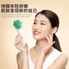 Cepillo Limpiador Facial de Garra de Gato Herramienta Mágica Cerdas Suaves Cepillo Limpiador de Silicona para Hombres y Mujeres Portátil Limpieza Profunda de Poros Removedor de Puntos Negros para Uso en Casa