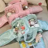 Estojo de Maquiagem Armazenamento Classificação, Bolsa Multicamadas, High-End, Multifuncional, Bolsa de Armazenamento Multiuso, Portátil, Bonito, Bolsa de Armazenamento para Viagem