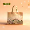 Bolsa Tote Halloween Colorida Estampada Personalizada Sacola Não Tecida Embalagem de Presente para Festa Bolsa de Presente de Natal Personalizada Atacado