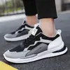 Nuevos Zapatos de Hombre Verano 2023 Moda Simples Deportivos Casuales Suela Suave Antideslizantes Zapatos Torre Malla Transpirable Zapatos de Viaje