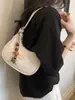 Bolso Retro Estilo Coreano Bajo el Brazo para Mujer 2026 Nuevo Otoño e Invierno Lujo Ligero Nicho Bolso de Hombro Cruzado de Alta Gama para Mujer