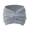 Diadema Ancha Nueva Europea y Americana para Mujer Diadema Cruzada Deportiva Diadema Elástica de Yoga Bolsa para el Cabello Absorbente de Sudor Diadema Grande