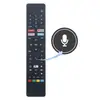 Para JVC control remoto de voz infrarrojo Smart TV Netflix Youtube Prime