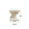 Ornamentos de Coluna Romana Estilo Europeu, Mesas Laterais, Decorações de Chão, Suportes de Flores Vintage de Gesso Falso, Bases para Vasos de Flores de Jardim, Marcadores de Corredor de Casamento