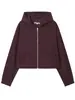 Chamarra con Capucha Bomber con Cremallera para Mujer, Sudadera Abrigo Otoño Nuevo + Pantalones Holgados con Cordón