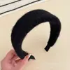 Diadema de Leopardo para el Cabello Ondulado Mao Mao para Mujer, Nueva Colección Otoño e Invierno, Sello para Lavar el Cabello en la Parte Superior del Cráneo, Diadema Elegante para Acabado del Flequillo Roto