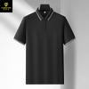 Polo Penson Dragon Logo Británico Lar Manga Corta Ropa de Trabajo Transfronteriza Camisa Cultural Ropa de Trabajadores Ropa de Grupo Personalizado