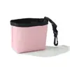 Bolsa Popular Transfronteriza para Limpiar Bolas de Golf, Bolsa de Limpieza Portátil y Desmontable, Funda para Bolas de Golf de Tela de Buceo Fácil de Limpiar