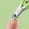Silicona Acero Inoxidable Oblicuo Pequeño Filo de Cuchillo Alicates para Piel Muerta Mini Manicura Profesional Exfoliantes Cortadores de Piel de Uña Córnea