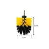 Broca elétrica Escova de limpeza Broca elétrica Escova de chão Escova de polimento Acessórios de cabeça de escova de polimento Escova de cabeça esférica Escova de ferramentas de broca elétrica