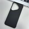 Funda de Teléfono Móvil Sin Marco con Patrón de Fibra de Carbono y Cuero Adecuada para Huawei Pura90Pro Pura80 Succión Magnética Pura70