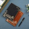 Caderno A5 Estilo Chinês Palácio Imperial Corrente Nacional Caderno Arquitetura Clássica Estilo Nacional Conjunto de Blocos de Notas Papelaria A5
