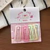 Pinzas para el pelo de estrella para niñas pequeñas, pinzas BB para flequillo lateral que no dañan el pelo, lindas pinzas para flequillo, accesorios para el pelo