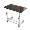 Mesa de noche móvil y ajustable, escritorio para computadora en casa, mesa lateral para sofá, mesa de almacenamiento multifuncional con ruedas, mesa plegable para dormitorio