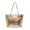 Bolso de mujer simple y exquisito 2026 verano elegante bolsa de mano para ir al trabajo gran capacidad moderno color liso bolso de hombro para llevar debajo del brazo