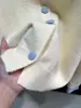 Cardigã de malha estilo coreano com blocos de cor, peça falsa de duas peças, para mulheres, novo versátil outono 2026, suéter jaqueta com gola redonda