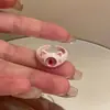 Anillo Abierto de Gato Monstruo Infantil para Mujer, Anillo Versátil Nuevo Peculiar y Único con Diseño de Nicho, Anillo de Dedo Índice de Moda