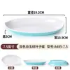Plato de melamina plástico restaurante plato de snack de restaurante plato para condimentos de hot pot plato de porcelana plato para aceite plato para salsa de soja plato frío