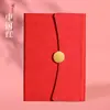 Novo Conjunto de Caixa de Presente para Caderno High-End 70% de Desconto Caderno de Presente Reunião Negócios A5 Logotipo Personalizado