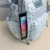 Mochila estilosa e leve para meninas, adequada para estudantes do ensino fundamental II e médio, novo modelo 2026, grande capacidade, ideal para viagens