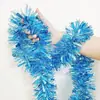 Decoraciones Populares de Navidad: Cintas Verdes, Rojas, Doradas, Plateadas, Azules, Guirnaldas para Fiestas Navideñas
