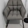 Silla de manicura de lujo ligero para influencer, respaldo, maquillaje, hogar, dormitorio, habitación, tocador, silla de comedor simple, taburete