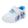 Tenis para Niña 2026 Primavera Nuevos Lindos Estilo Dibujos Animados Zapatos para Bebé Suela Suave Versátiles Zapatos Blancos para Niños