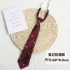 Jkdk Calcetín Pequeño Tipo Enchufe de Corbata Gratis Poliéster Seda Material Escolar Estilo Preppy Estudiante Camisas y Tops para Hombre y Mujer con Decoración Atractiva