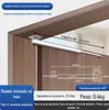 Fechador de Porta por Pressão de Ar, Fechamento Suave, Dispositivo Automático Simples para Porta Corta-Fogo Tela de Porta, Rebatedor de Posicionamento Doméstico, Silencioso