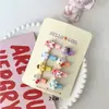 Nuevo Pasador de Pelo de Animales de Dibujos Animados Lindo para Niños Pasador Lateral para Flequillo Roto de Niña Flor de Amor Pasador para Cabello de Bebé