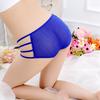 Ropa interior sexy para mujer al por mayor Ropa interior transparente de hilo de cristal sexy para mujer calzones de tentación con bordado de color 929