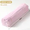 Cifrado de Varilla Retorcida de Moda Versátil Creativo Hecho a Mano Macarrón Colorido DIY Tiras de Lana Ultra-Densas para Educación Infantil