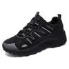 Zapatos de senderismo para exteriores más vendidos transfronterizos, deportivos y casuales, antideslizantes, transpirables, nuevos zapatos casuales de caña baja para senderismo al aire libre para hombres y mujeres