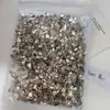 Pedras de Strass para Unhas em Atacado, Pedras de Strass Brilhantes Gota d'Água, Pedras de Strass Vestíveis para Unhas, Decorações para Nail Art, Pedras de Strass de Vidro Mini K9, Pedras de Strass Transparentes para DIY