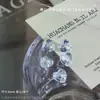 Decorações Brilhantes de Zircônia Transparente para Nail Art, Zircônia Branca Cristal de Gelo, Base Transparente, Açúcar de Gelo Ovo de Pombo, Em Forma de Coração, Em Forma de Marquise Strass para Unhas