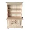 Vitrina para muñecas B casa de muñecas mini muñeca europea tamaño pequeño 12 PUNTOS B gabinete miniatura gabinete vertical mueble