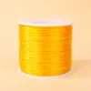 Fio Elástico Plano de 500m, Colorido e Forte, Fio Elástico Especializado para Miçangas, Resistente ao Desgaste, Adequado para Artesanato e Montagem de Cristais