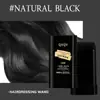 QXQY Palo de Peluquería Artefacto para Cabello Negro Color Peine Natural Transfronterizo Tinte de Acción Rápida Pluma Cubre Naturalmente Cabello Blanco
