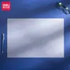 Bloc de notas Deli Stationery para estudiantes, Bloc para exámenes, Alfombrilla grande de arcilla de colores para niños, Alfombrilla de escritorio para manualidades