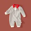 Macacão Novo para Bebê Primavera e Outono 2023 Macacão de Primavera para Menino Roupa de Fora Roupas para Menina Macacão de Manga Longa