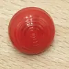 Botones de Resina con Patrón de Anillos Anuales, Botones Decorativos Redondos de Onda, Botones Macarrón de Pie Alto, Accesorios para Abrigos y Cheongsams, Abotonados con Pie