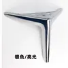 Patas de Soporte para Muebles de Lujo Ligero Patas de Sofá Pata de Mesa de Centro Gabinete Gabinete de Baño Cabecera Pie de Cama Pata para Aumentar la Altura Cubo Gabinete Patas de Metal