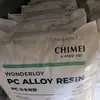 PC/ABS Taiwan Chimei PC-510 Retardante de Chama Grau V0 PC385 Resistente a Altas Temperaturas Alta Resistência ao Impacto Material para Caixa Elétrica
