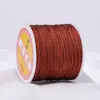 No. 72 Hilos de Seda Accesorios para Joyería DIY Productos Semiacabados Pulseras Tejidas a Mano Cordones para Collares Línea Especial para Nudos Chinos