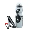 Portabotellas de Fibra de Carbono con Textura para Bicicleta de Montaña al por Mayor en Forma de V Juego de Botella de Agua para Bicicleta Accesorios de Ciclismo