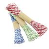 Cuerda de papel de doble hebra de dos colores de 10 m/cuerda de sésamo, cuerda de materia prima hecha a mano, fabricantes de cuerdas de papel DIY al por mayor