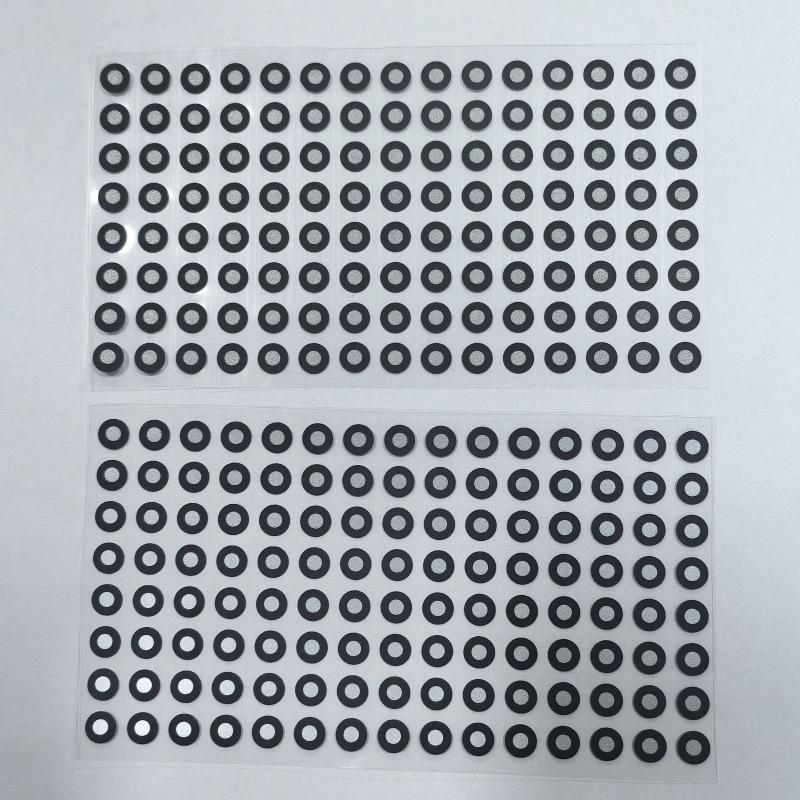 3D扫描耗材手持激光扫描仪标记点内3外6